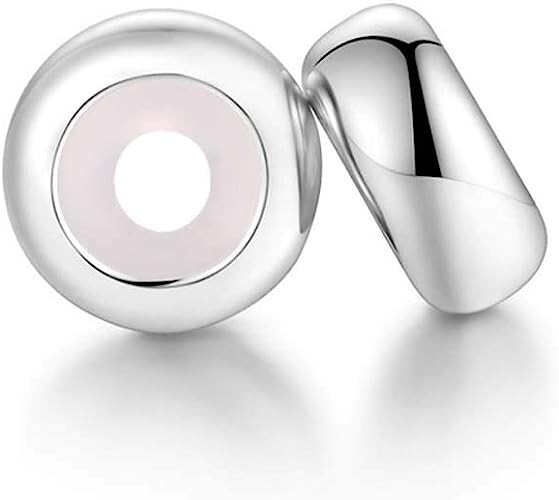 Sterling Silver Bead Spacers Clip Lock Stopper Charm Pandora Bracelet Beads NEW