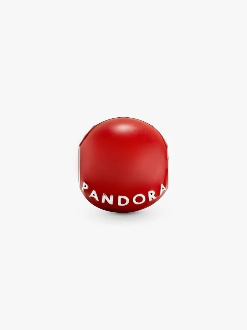 Pandora Japan Accessories Charm Red Daruma Doll With Box New