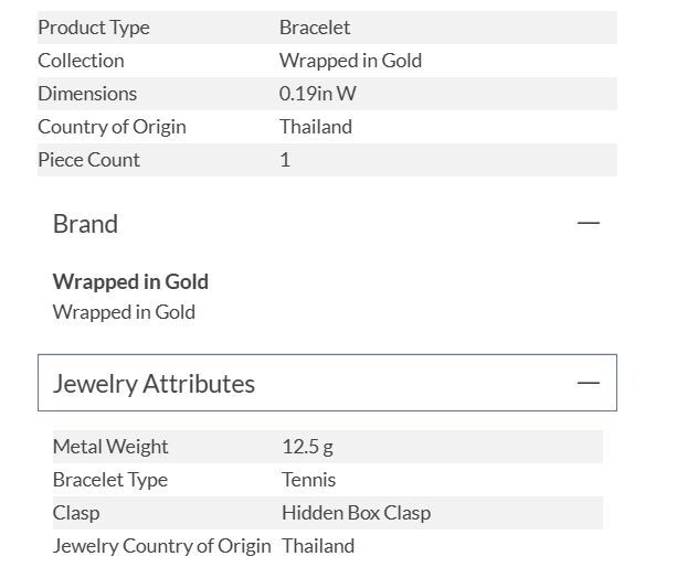 Red lab created ruby 18k yellow gold over silver bracelet 17.46ctw 7.25″ NEW