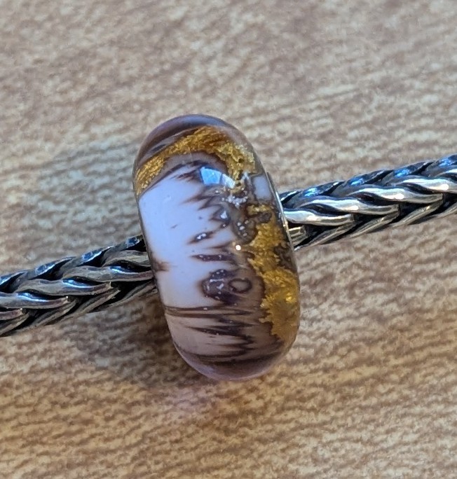 Authentic TrollBeads Golden Cave