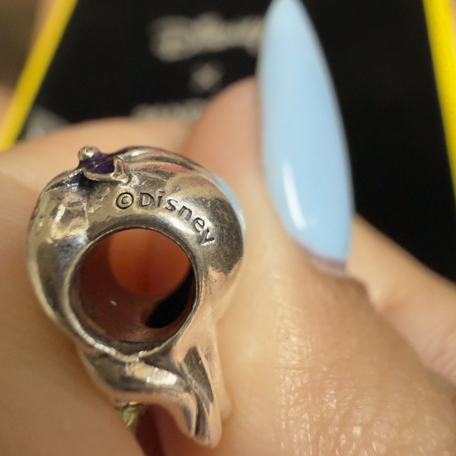 Authentic Pandora x Disney The Little Mermaid Ariel Enamel Charm