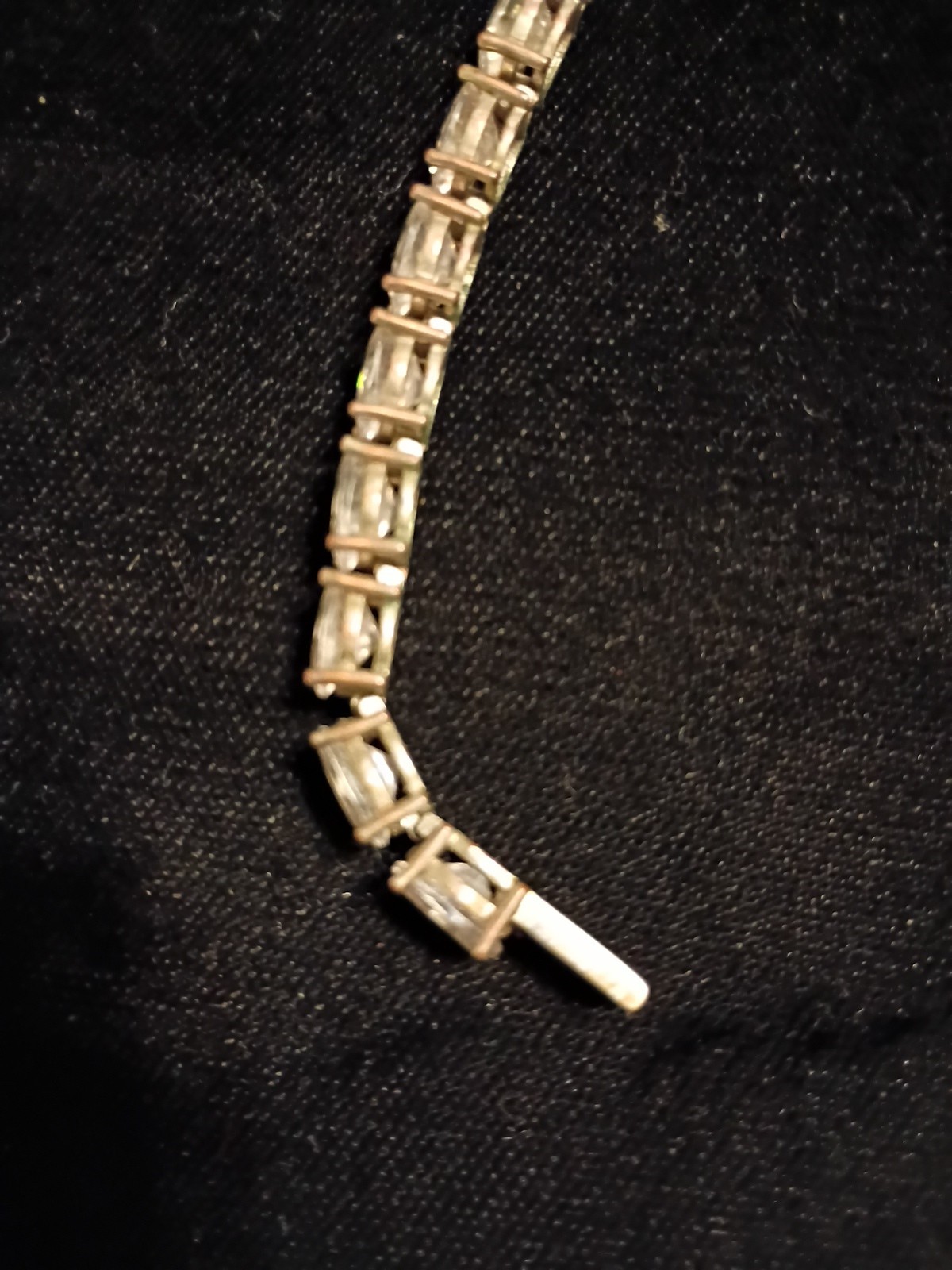 Cubiz Zirconia Silver Bracelet Women’s