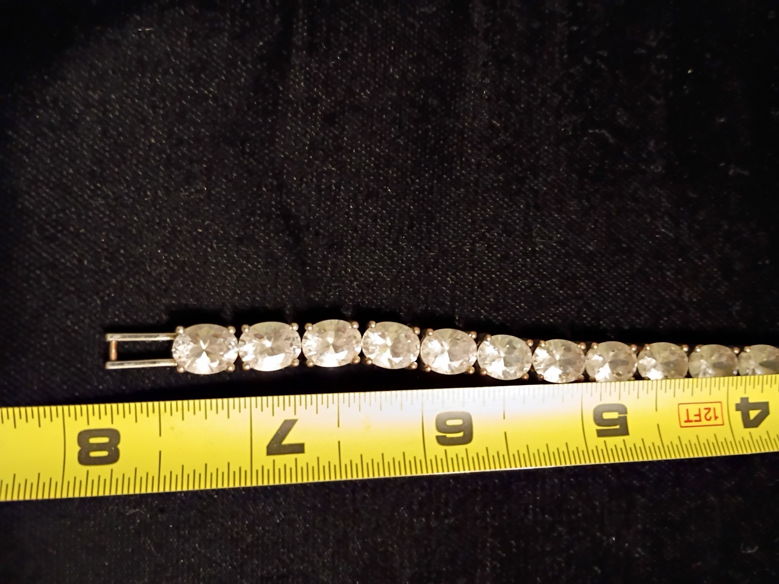 Cubiz Zirconia Silver Bracelet Women’s