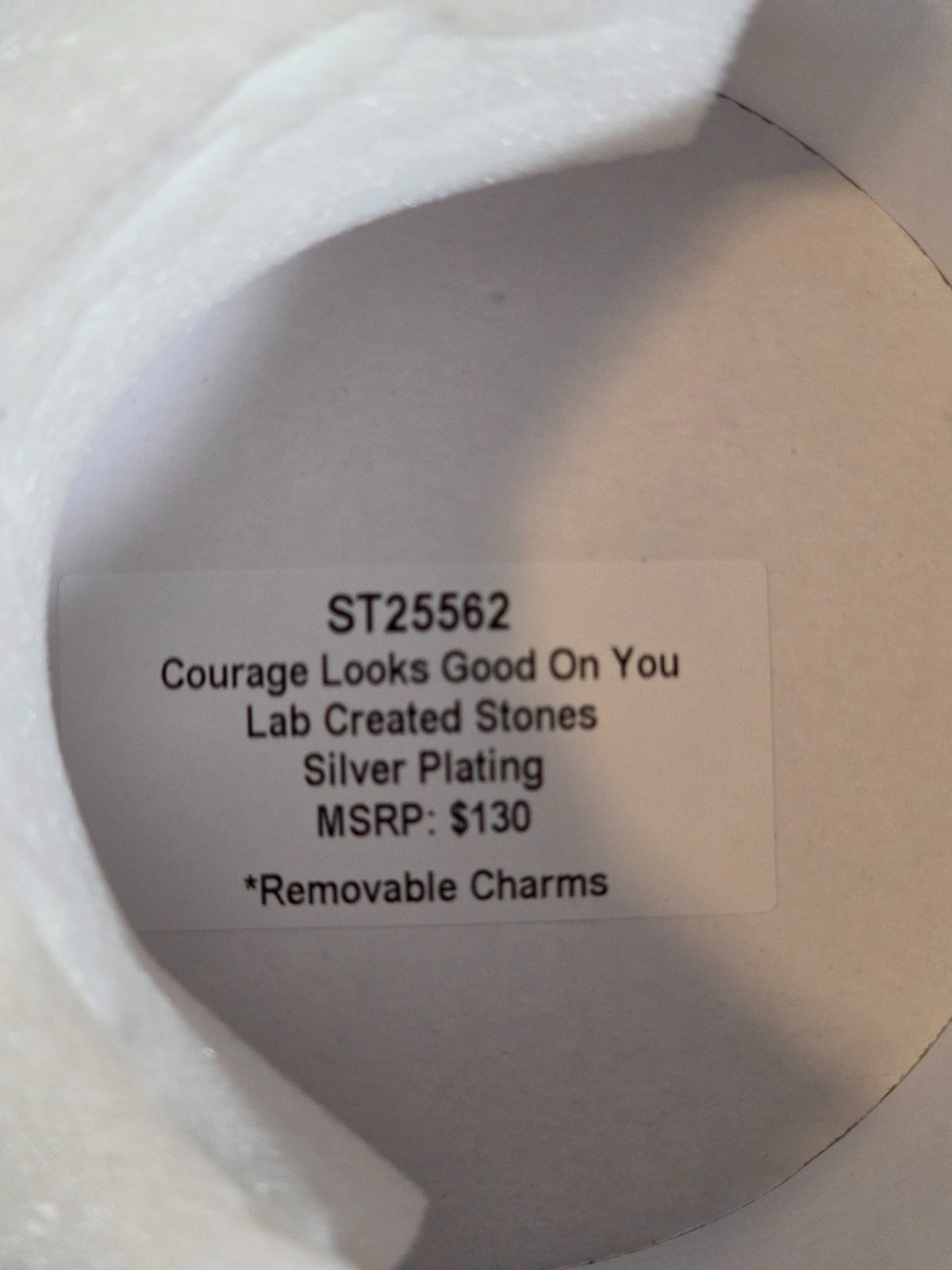 Bomb Party 2026 Spring Stacks Courage Looks Good On You ST25562 Yes You Can