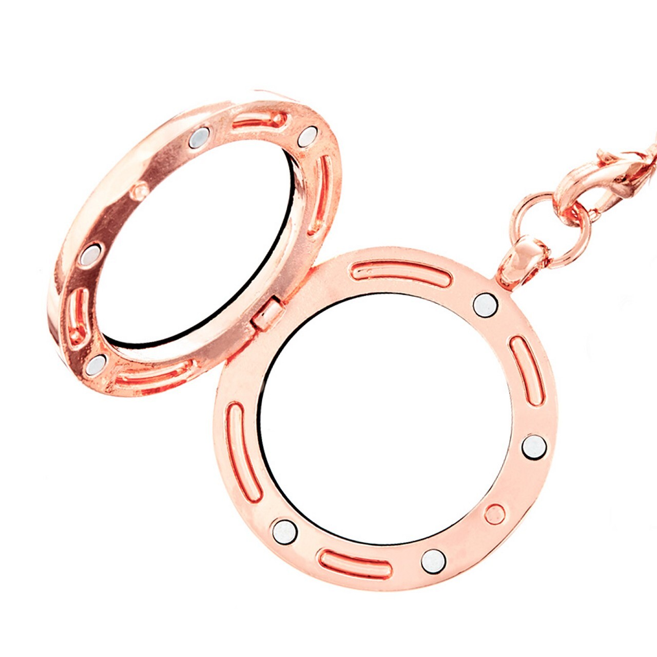 Four Pack of Floating Lockets at Wholesale Pricing – Locket Charm Custom Jewlery