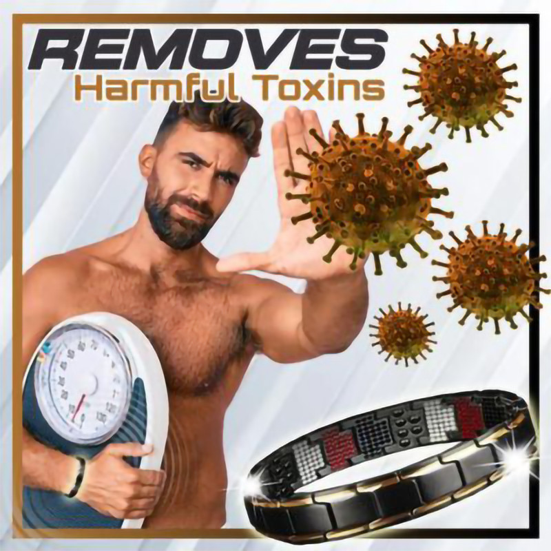 Magnetic Therapy Fit Plus Bracelet Male New (✨50%OFF)