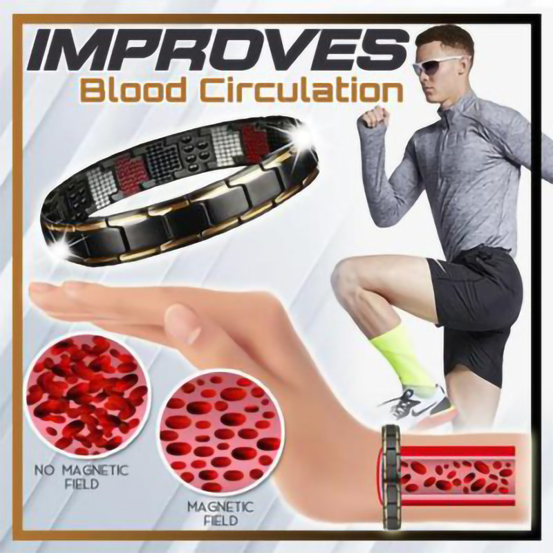 Magnetic Therapy Fit Plus Bracelet Male New (✨50%OFF)