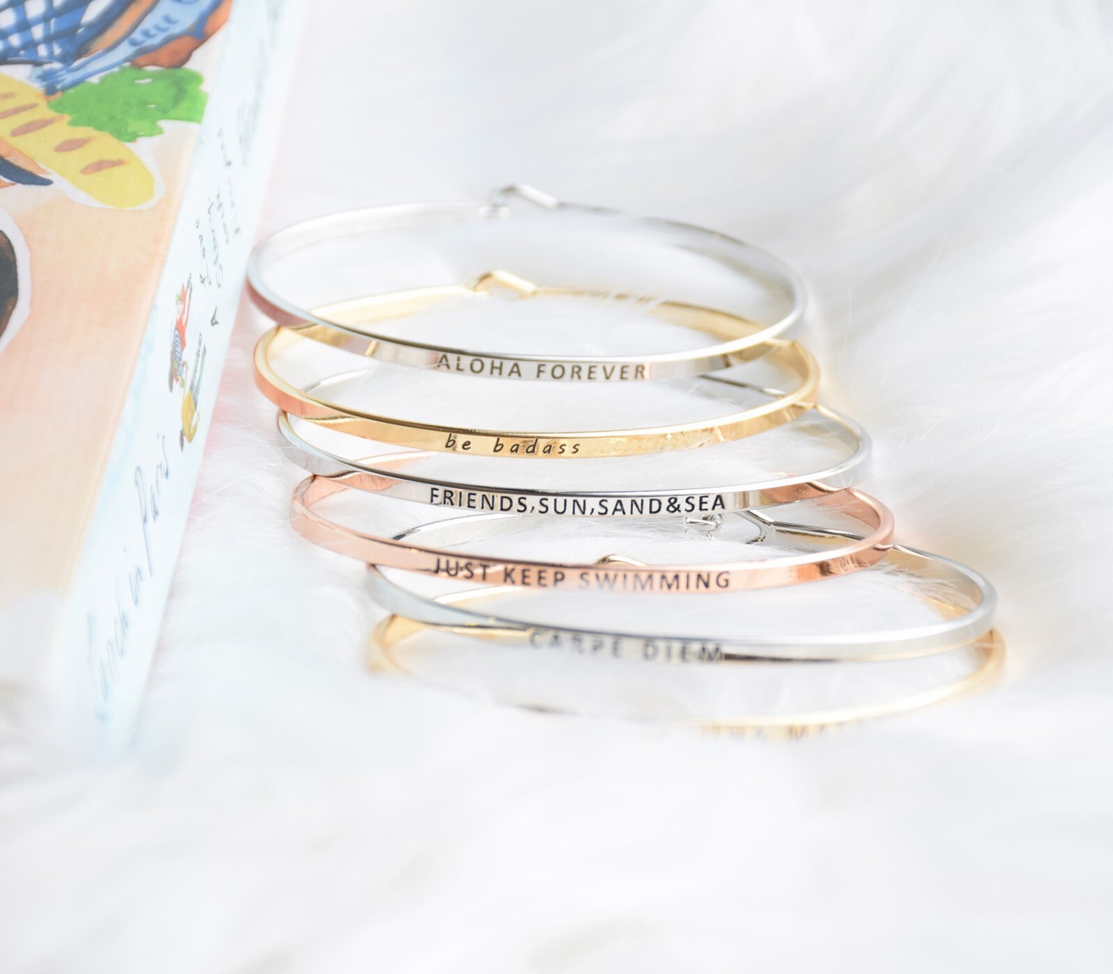 GOD SAID YES YOU CAN | Inspired Message Engraved Simple Bangle | SILVER