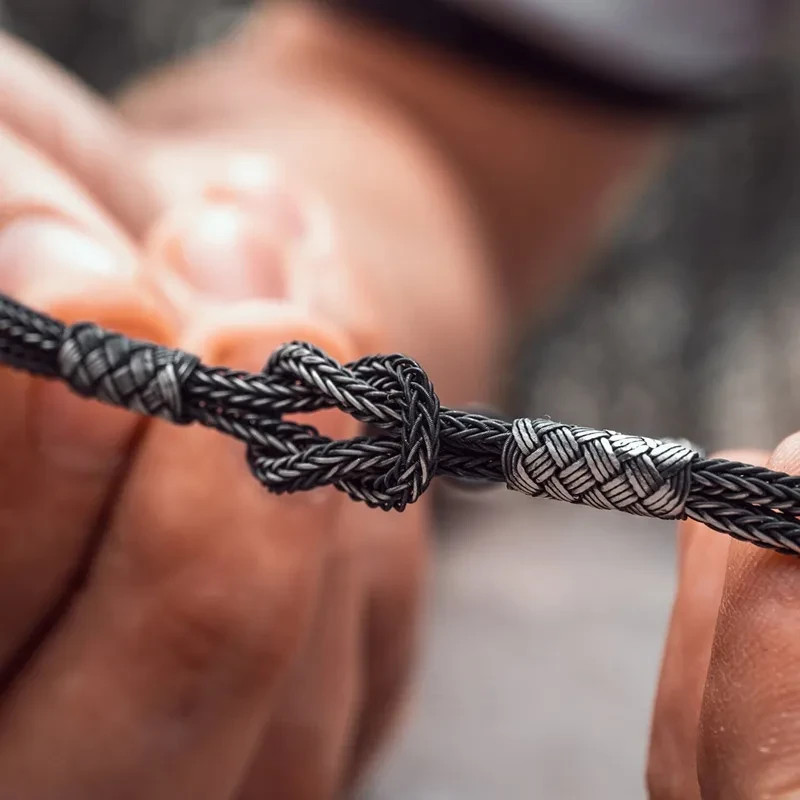 1 For Love – The Love Knot Symbolizes Our Journey Together Knot Bracelet