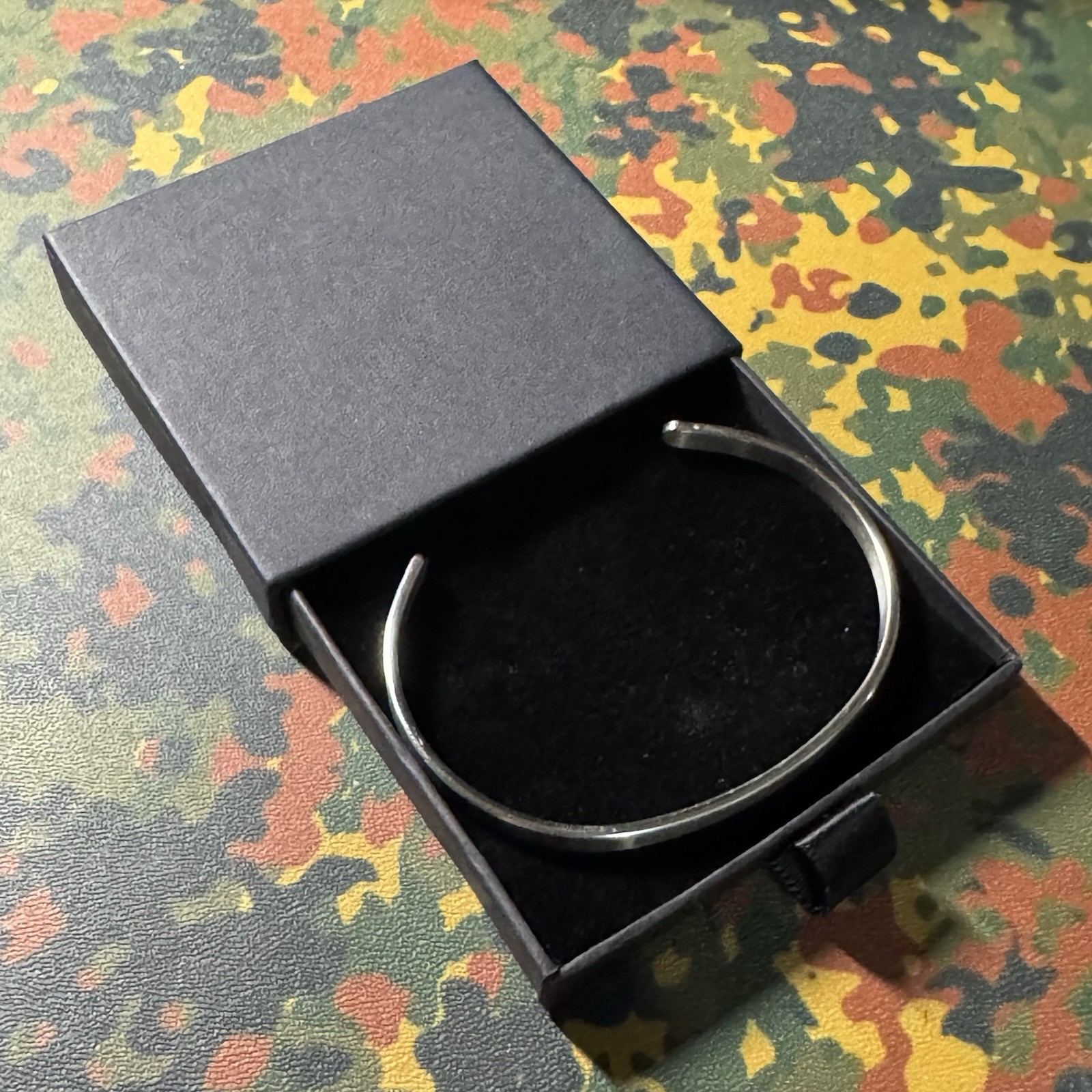 YOU DESERVE WHAT YOU TOLERATE Laser Engraved 5mm OSFM STAINLESS CUFF BRACELET
