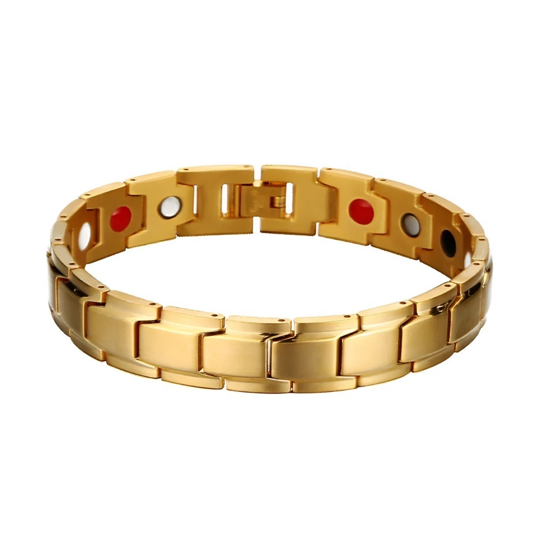 Copper Magnetic Bracelet Energy Healing Therapy Arthritis Pain Relief Men Women