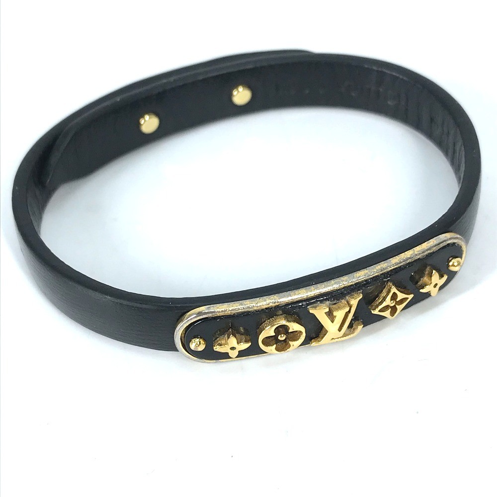 LOUIS VUITTON M8025F Monogram Flower Bracelet-Cruiser Accessories bangle