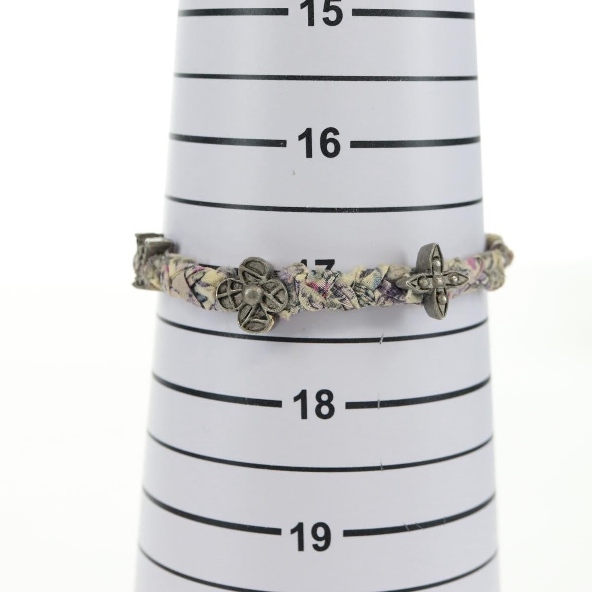LOUIS VUITTON Bracelet Multicolor LV Auth 165622