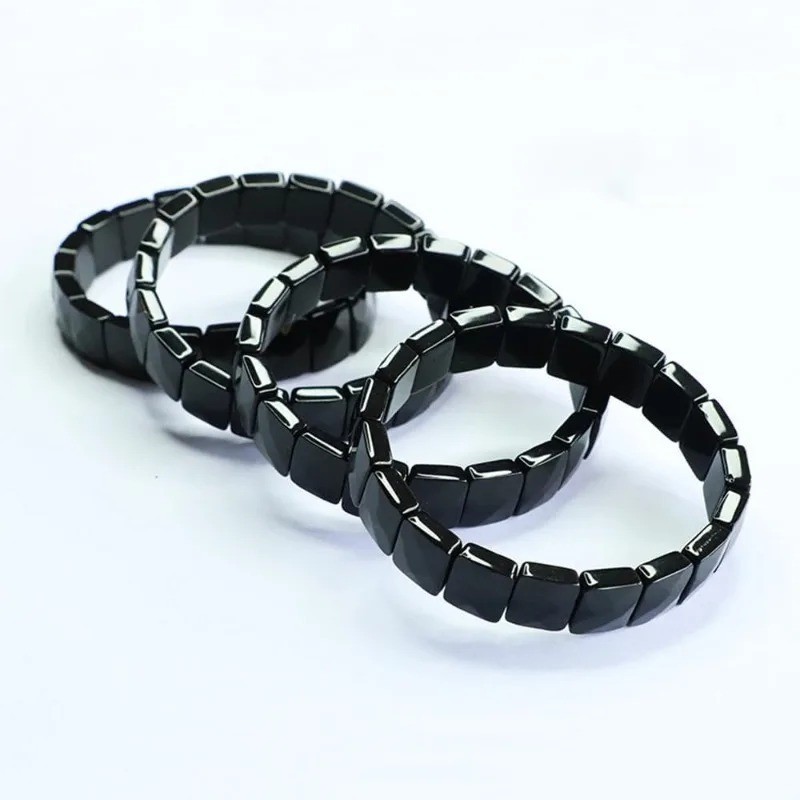 Hemys Hematite Bracelet for Men, 2026 New Hemios bracelet Male Energy Jewelry