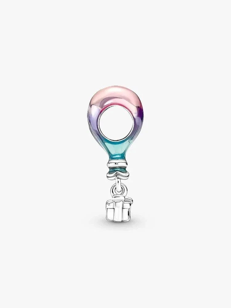 NEW PANDORA Happy Birthday Hot Air Balloon Charm 791501C01