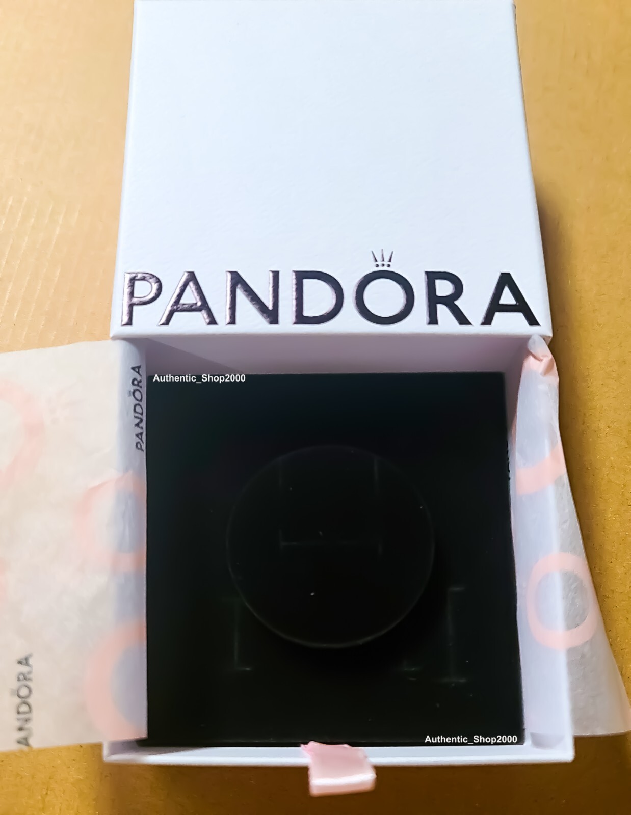 New 100% Authentic PANDORA 14k G Barrel Shimmering Pink Cord Bracelet 594530C01