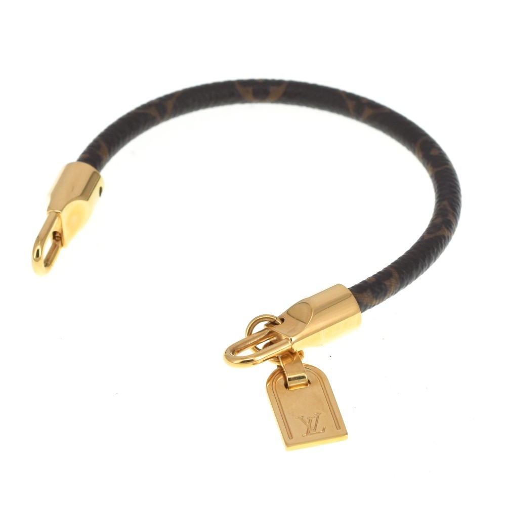 LOUIS VUITTON brassiere rackit M6605F Bracelet Ladies jewelry S#140445