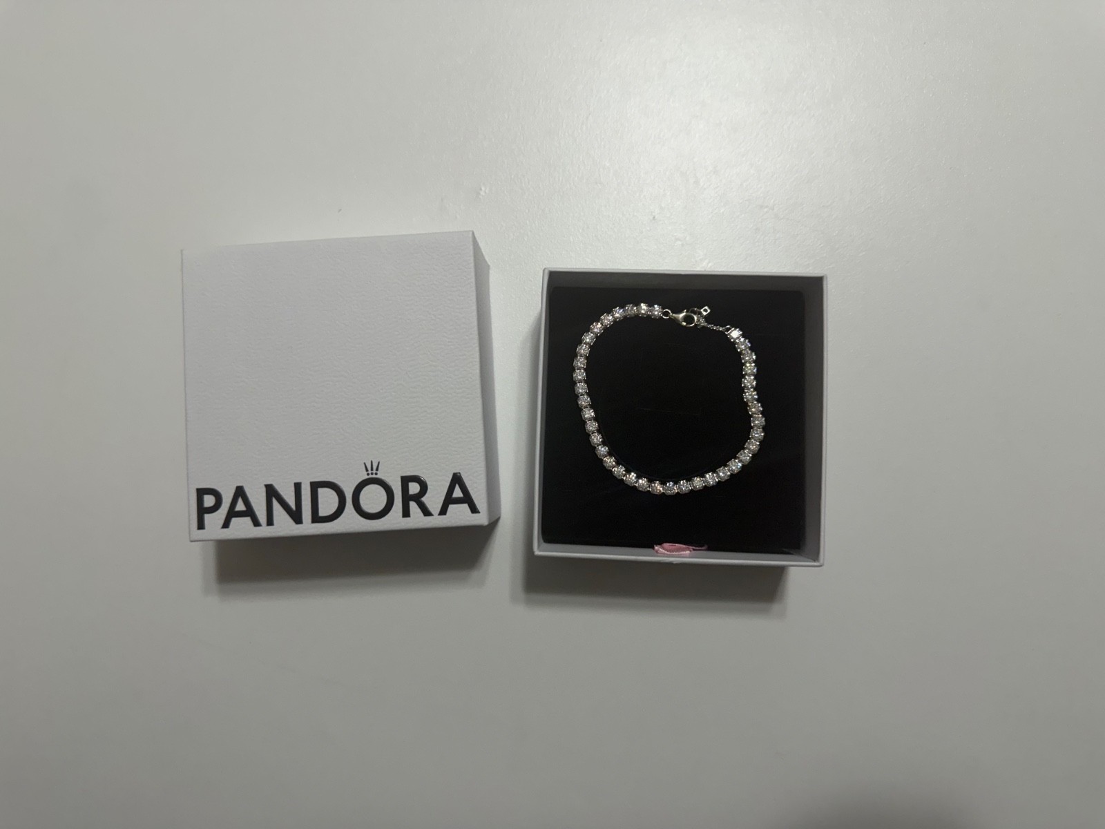New Pandora Sparkling Tennis Bracelet