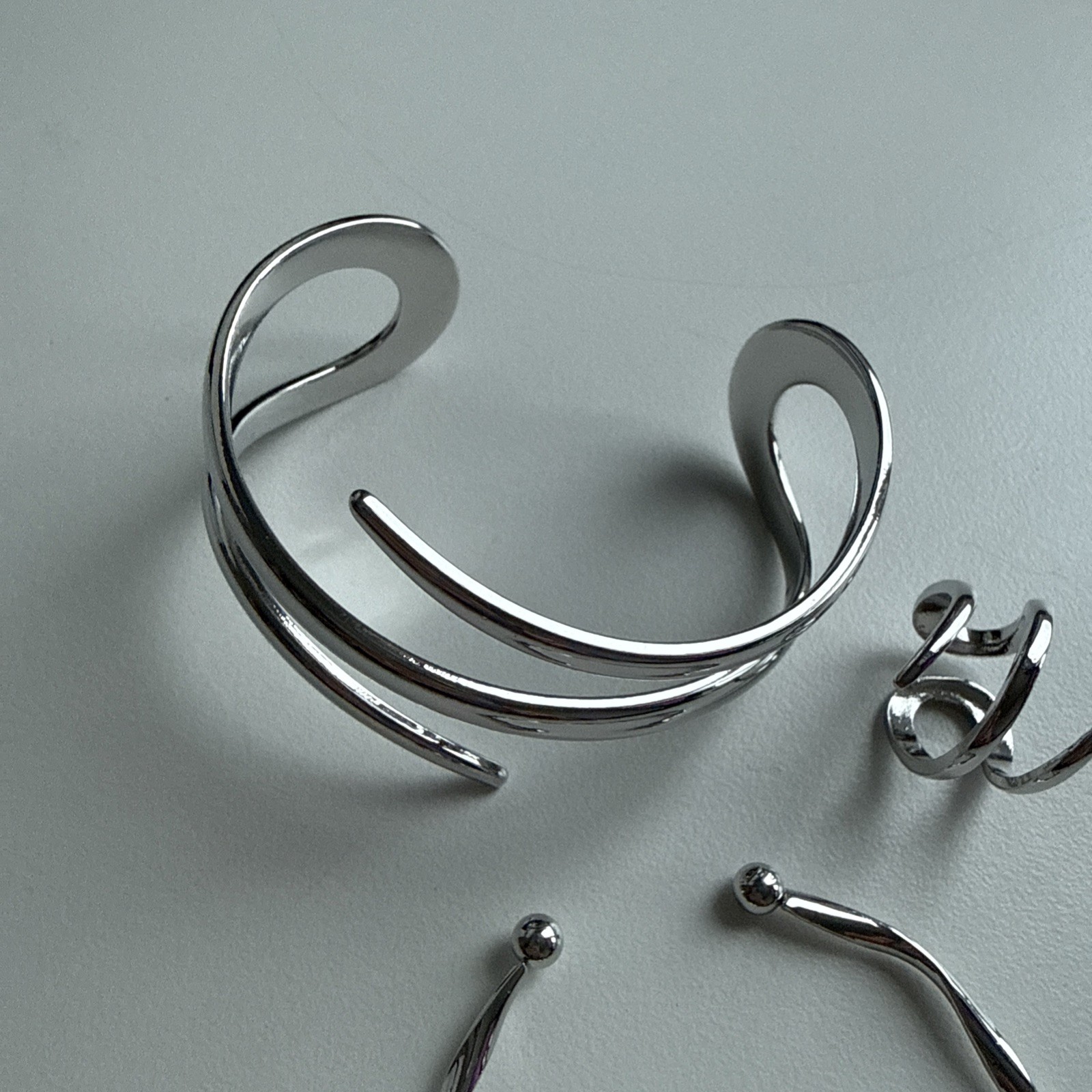 Zinc Alloy Bracelets Bangles and Ring