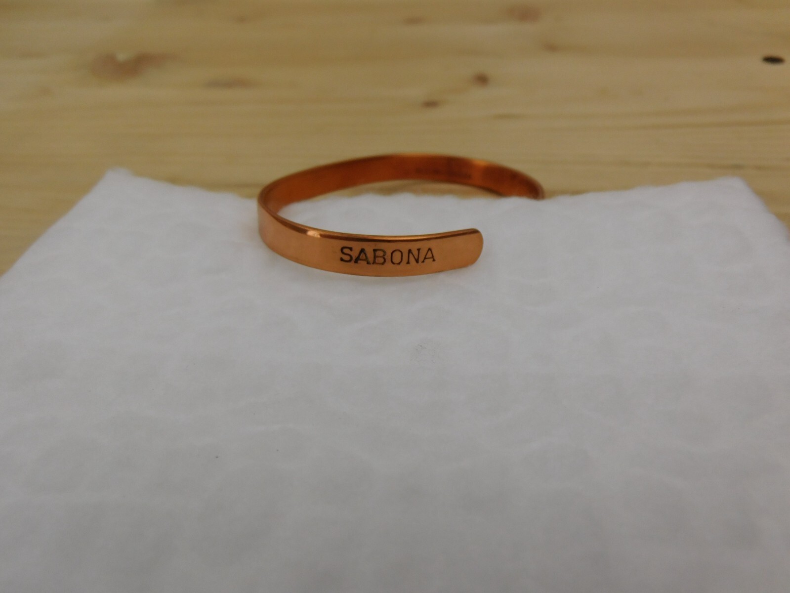 Sabona of London Sports Copper Wristband Size 2X Large XXL 800834 New