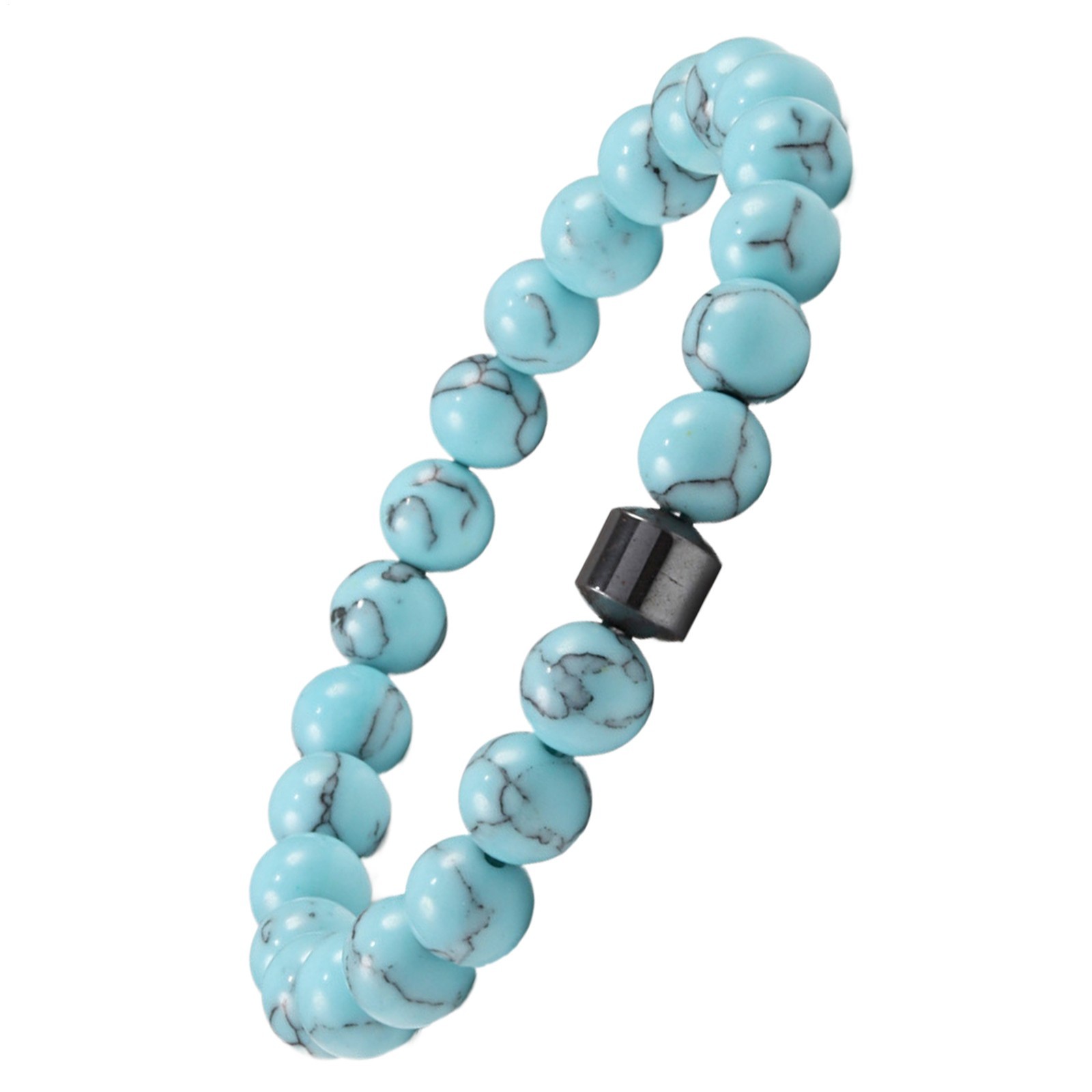 Colorful Beaded Stretch Bracelet Fashion Wristband Men Women Gift