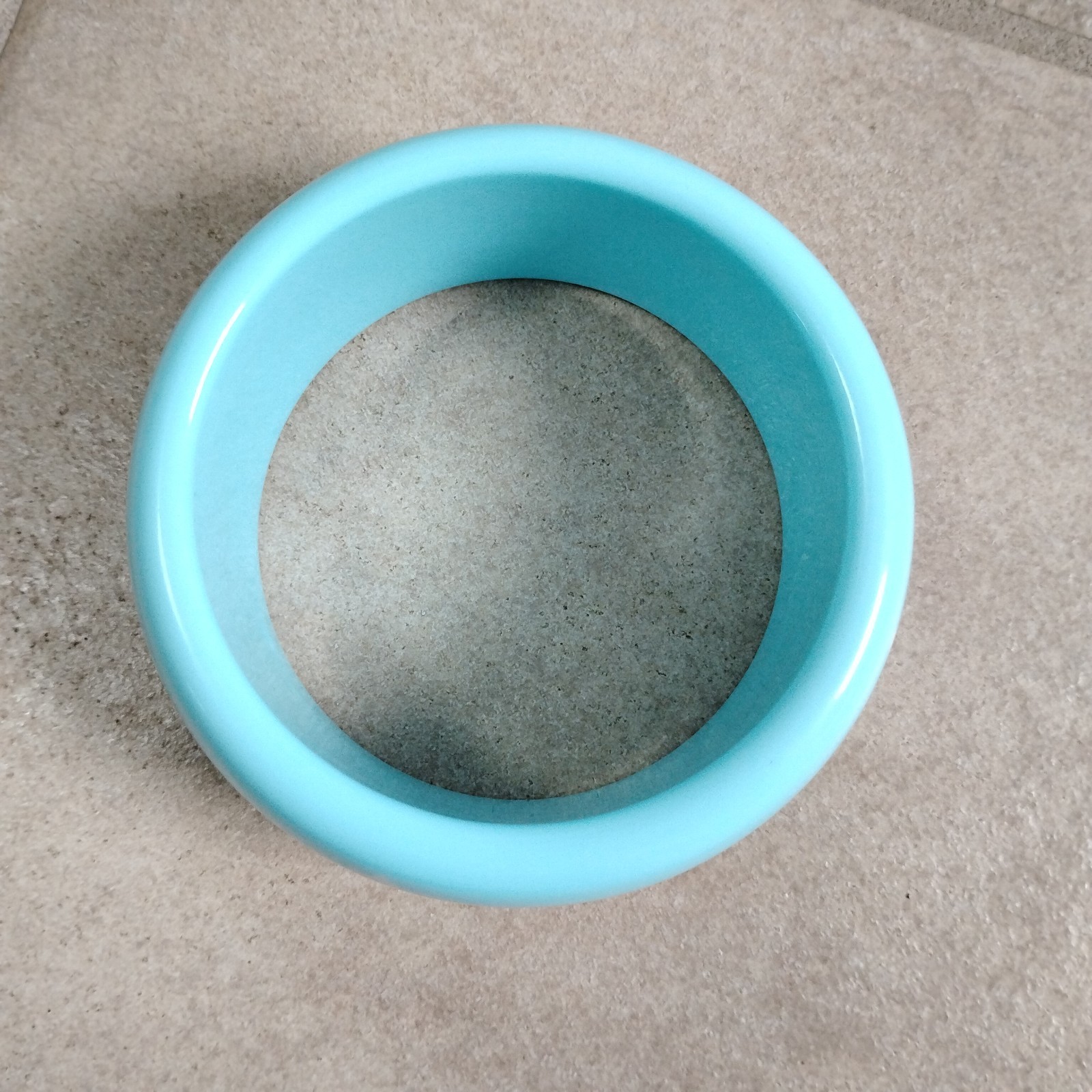 Big Chunky Blue Star Bangle Bracelet New Sz 8.5 Heavyweight Large Oversized