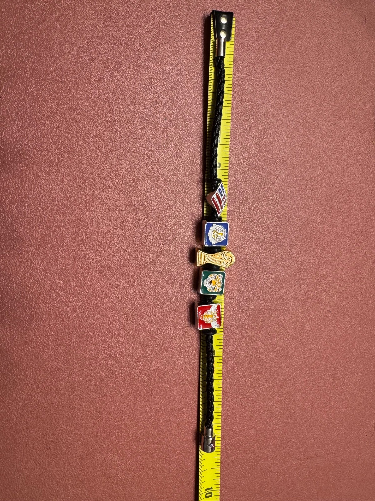 FIFA USA CHARM BRACELET SET! Size large approximately 9 1/2 inches