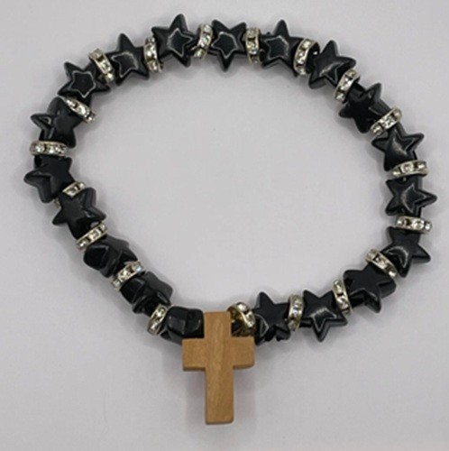 Handmade Fashion Beaded Bracelet 7.5 inch Stretch