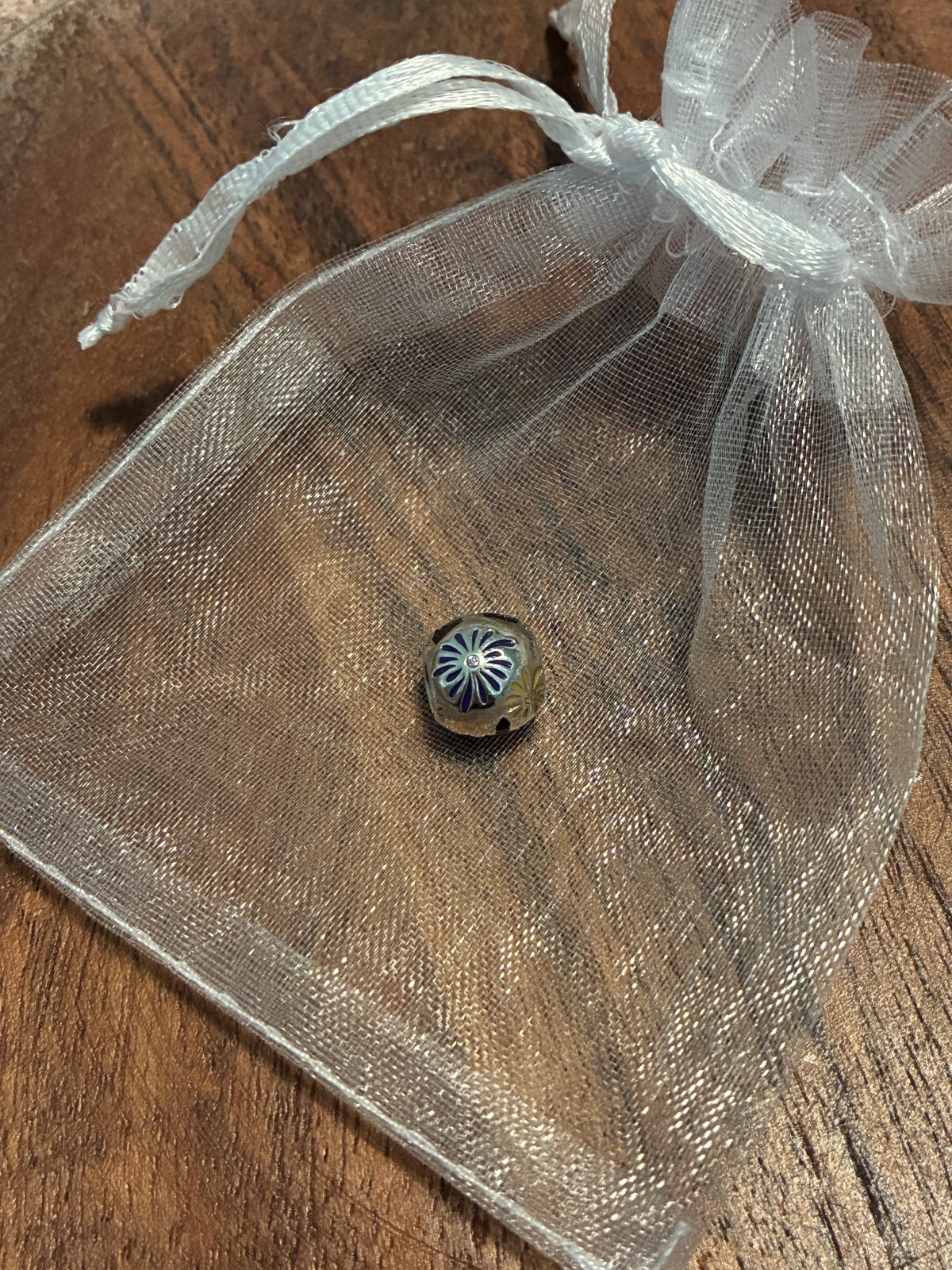 Authentic Pandora Disney Parks Exclusive Fantasyland Fireworks Charm