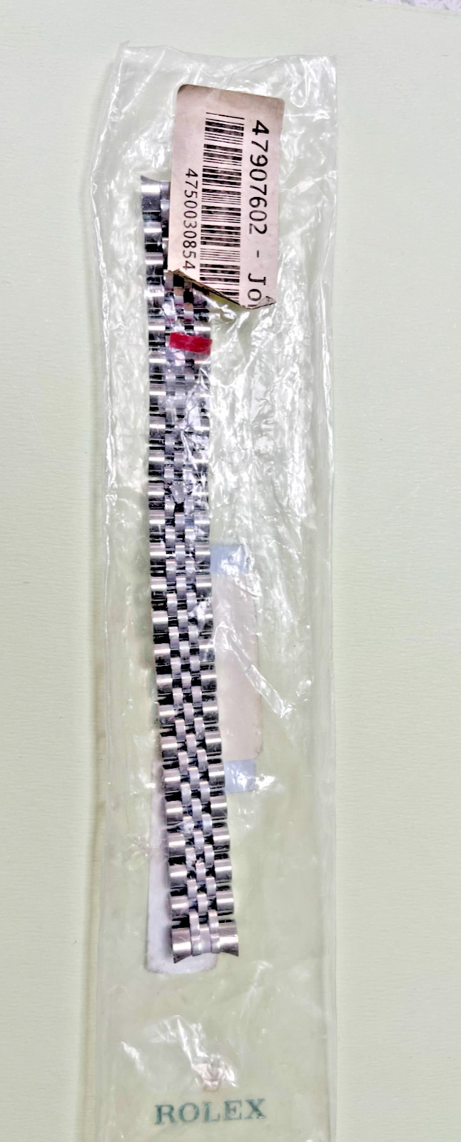 Factory Rolex Stainless Steel DateJust Ladies Braclet Band 26mm 179174-179160