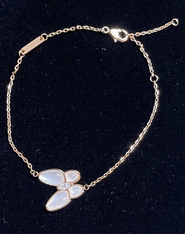 Pearl Butterfly Bracelet