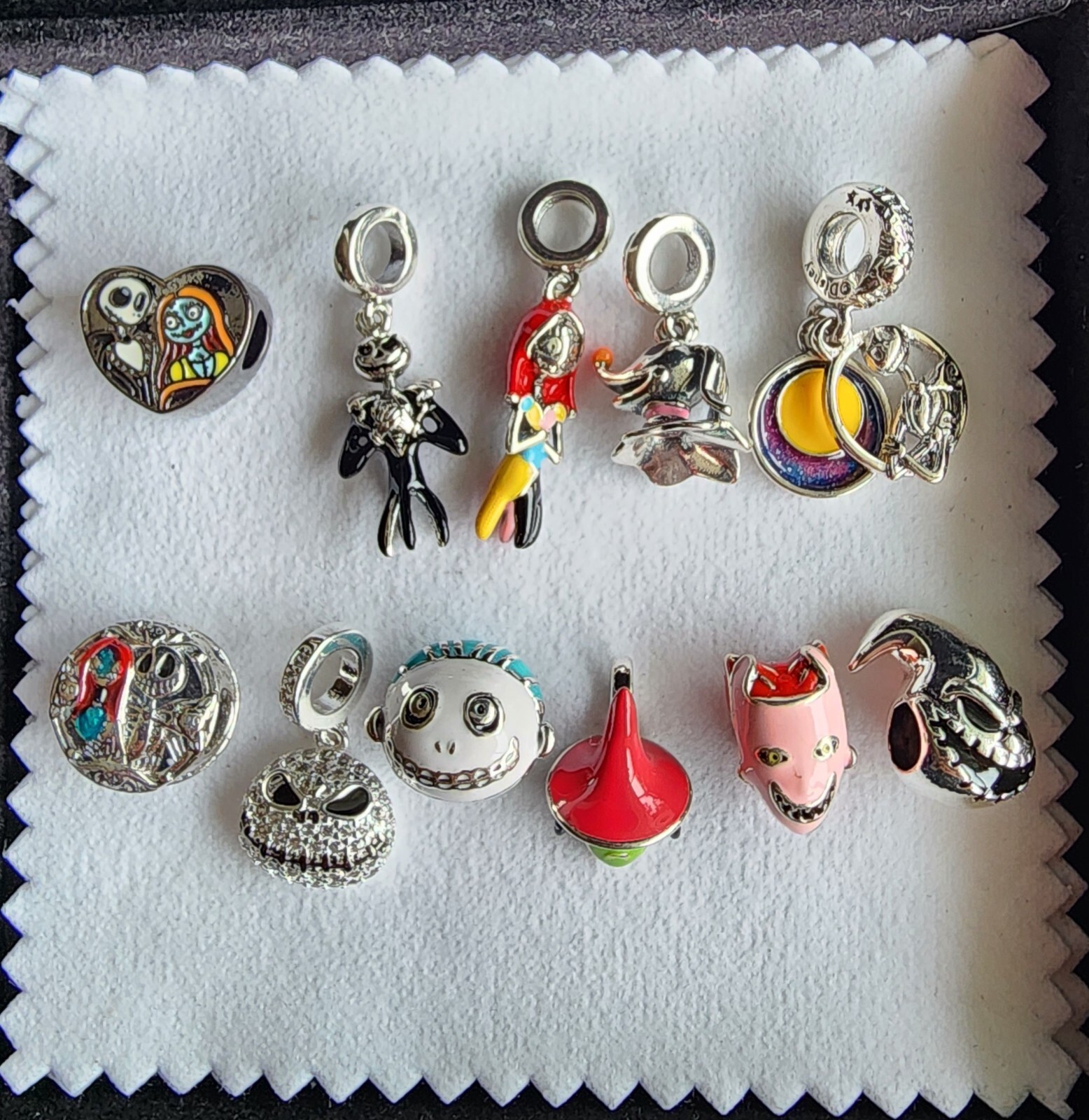 NEW Disney the Nightmare Before Christmas sterling silver charm for bracelet