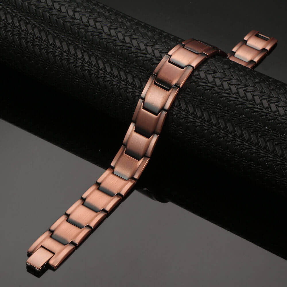 Copper Magnetic Bracelet Men Women Restore Balance Energy Power Christmas Gift