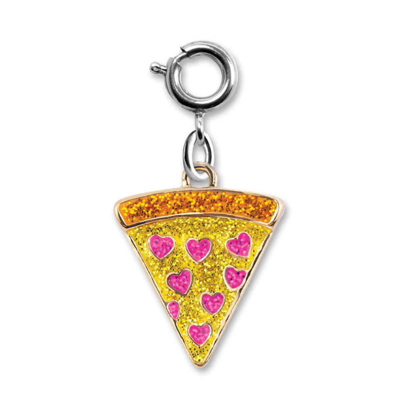 CHARM IT! Glitter Pizza Charm