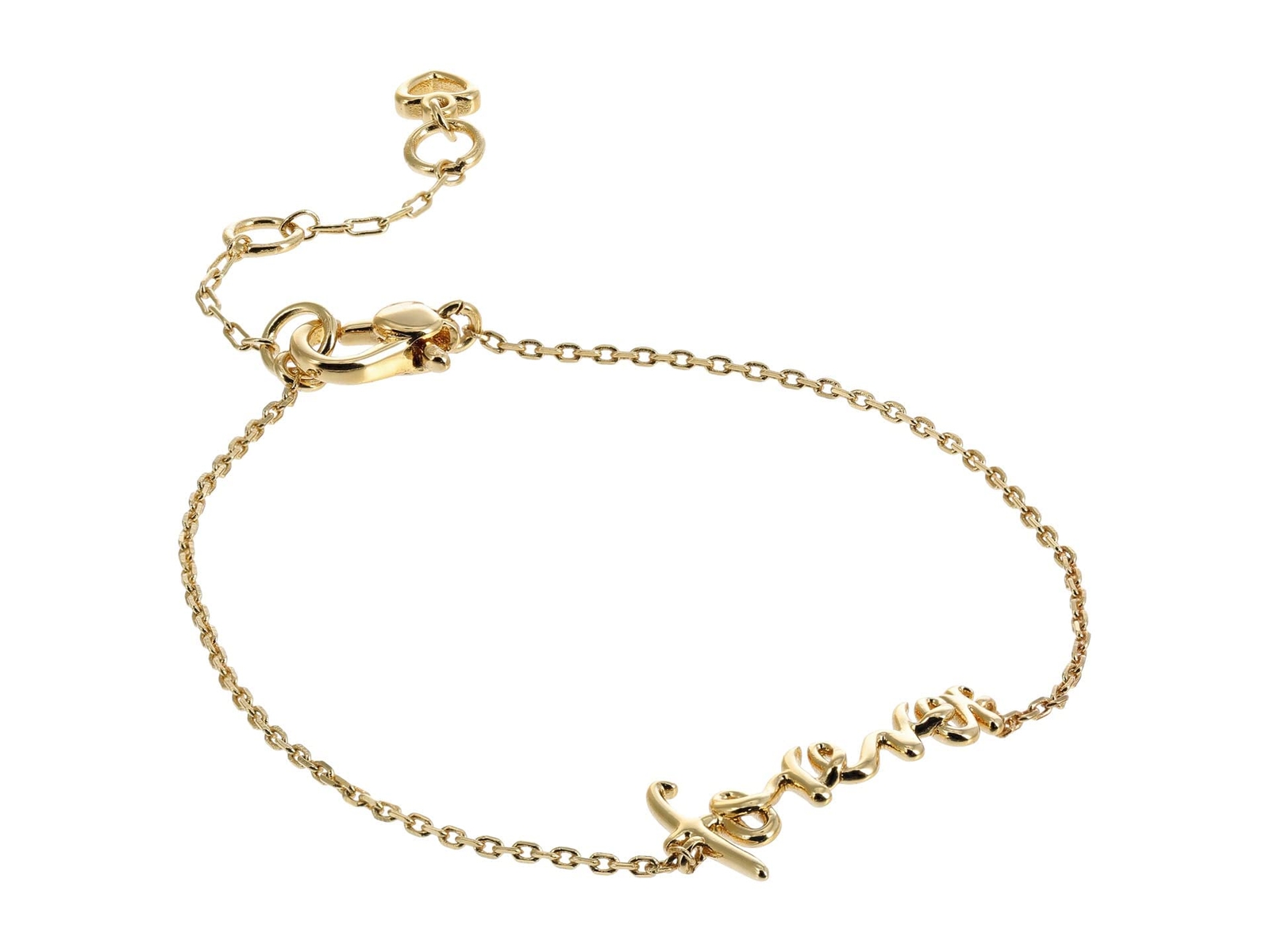kate spade new york Say Yes Forever Bracelet Gold One Size
