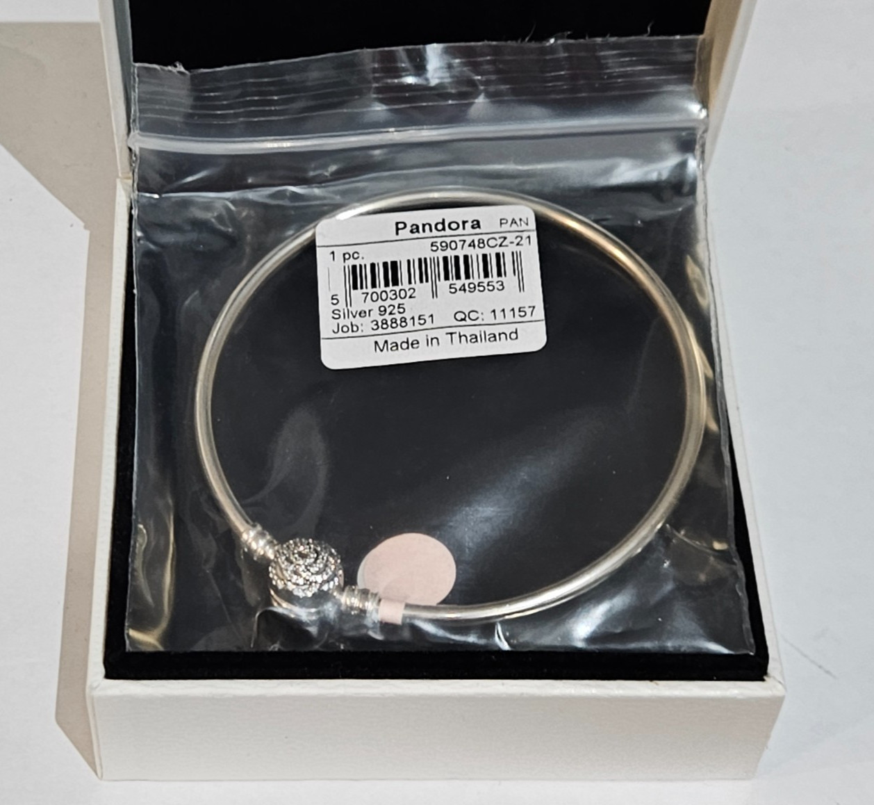 Disney Pandora Beauty & The Beast Bracelet 590748CZ-21
