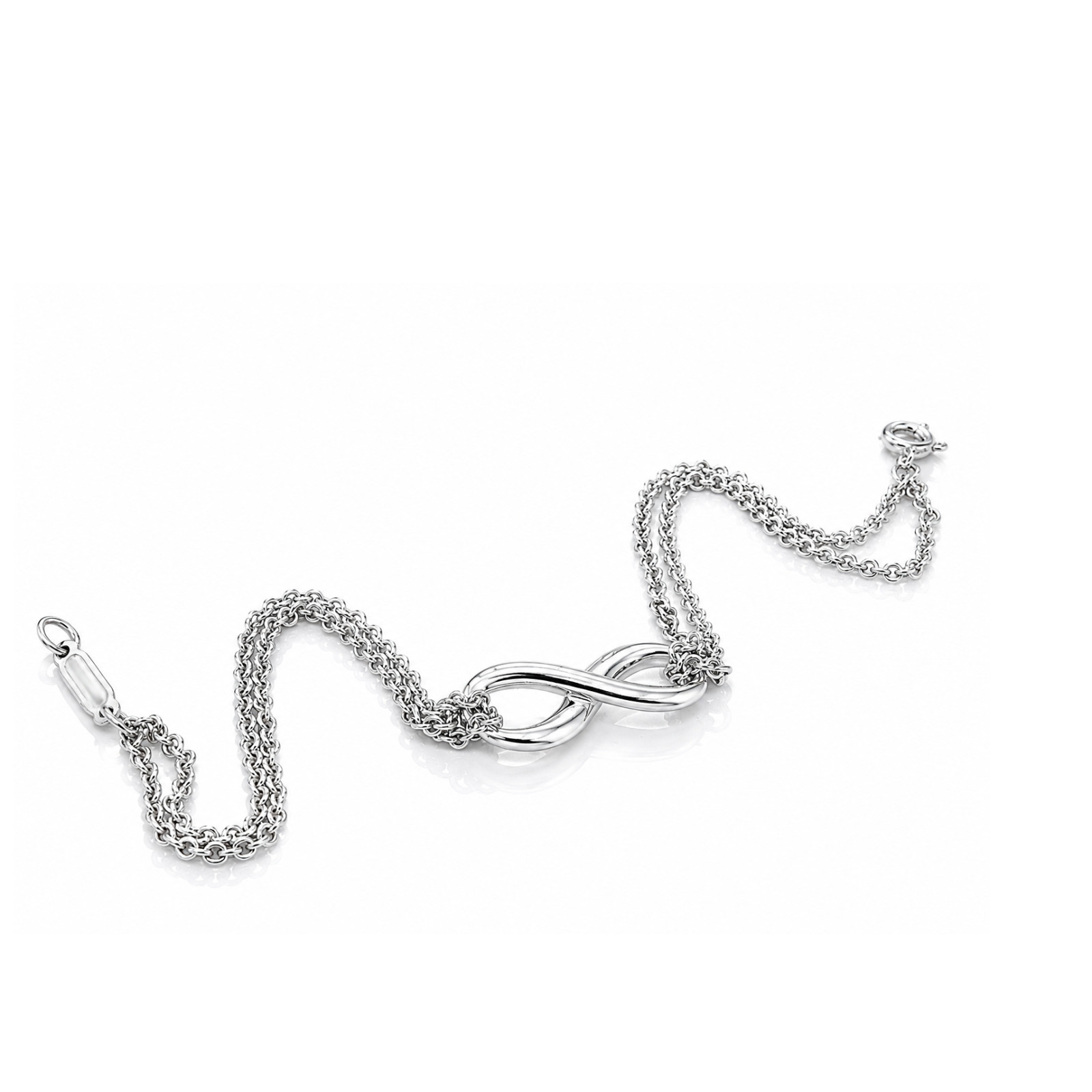 Tiffany & Co Infinity Bracelet in Sterling Silver