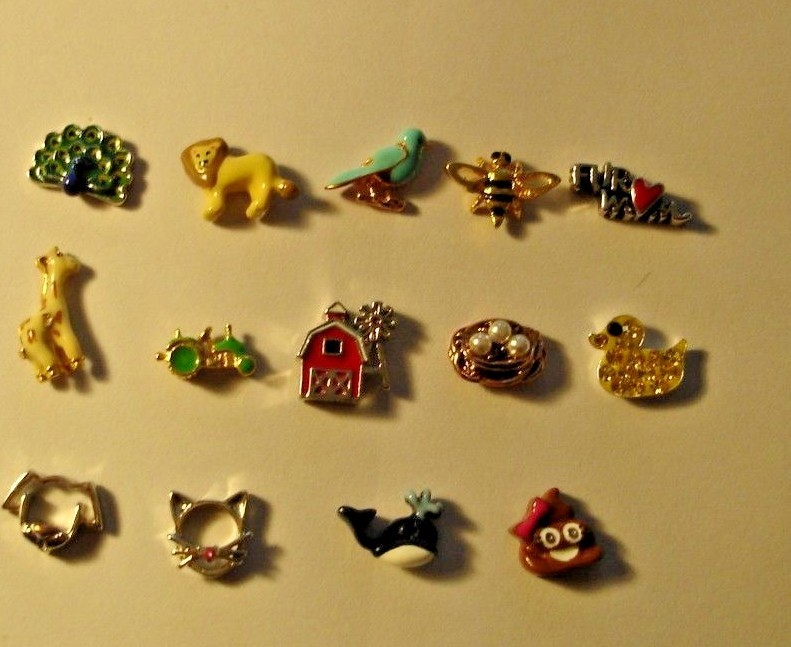 Origami Owl Animal Charms FREE SHIPPING BUY 4 Get Free Charm