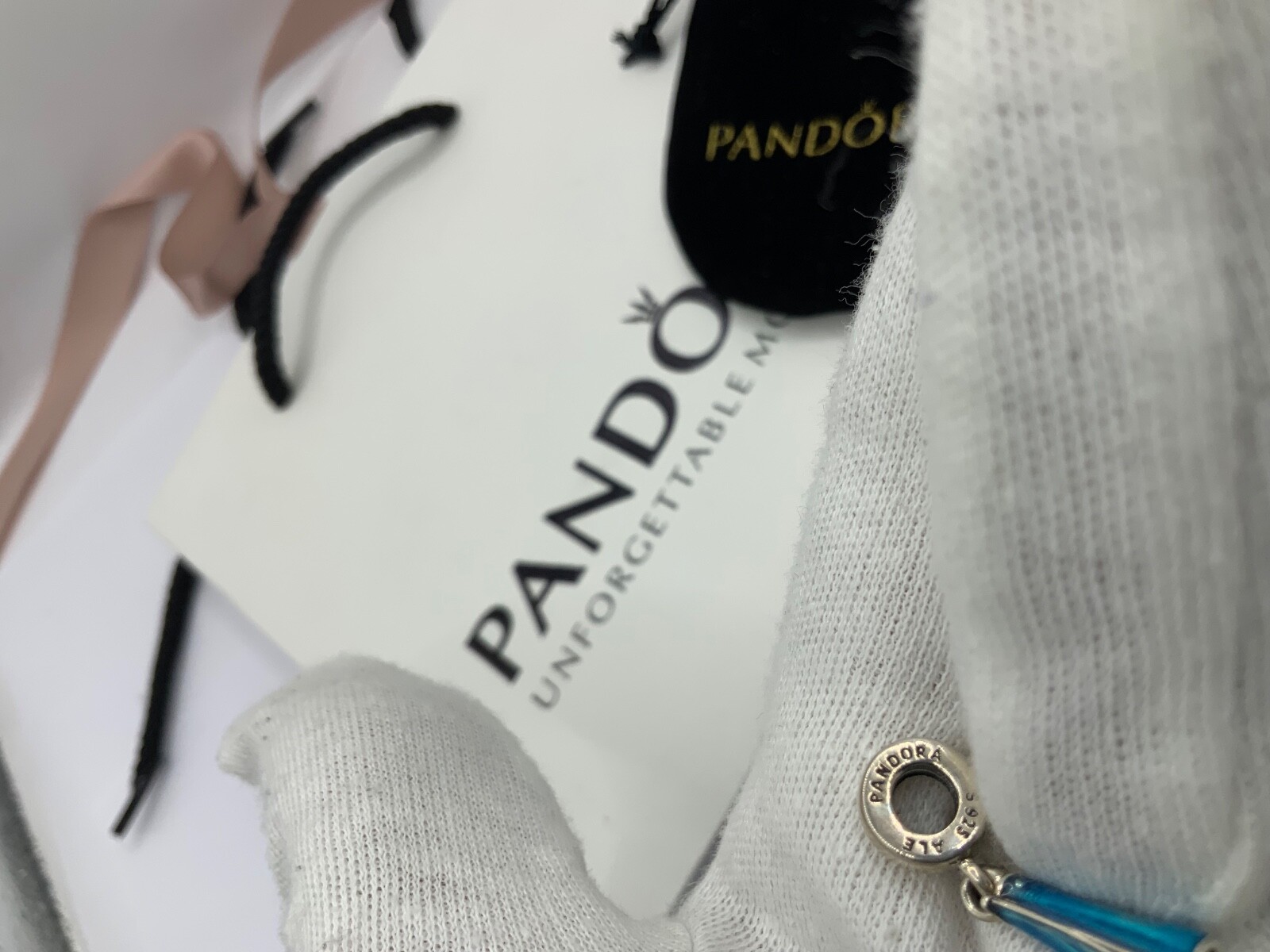 Disney, Elsa’s Dress Pendant Charm