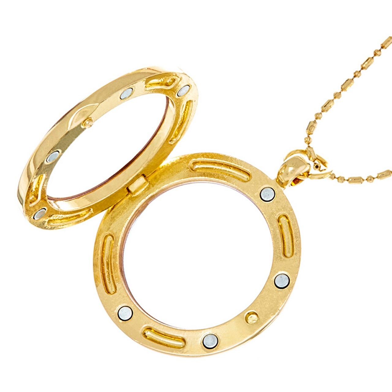 Four Pack of Floating Lockets at Wholesale Pricing – Locket Charm Custom Jewlery