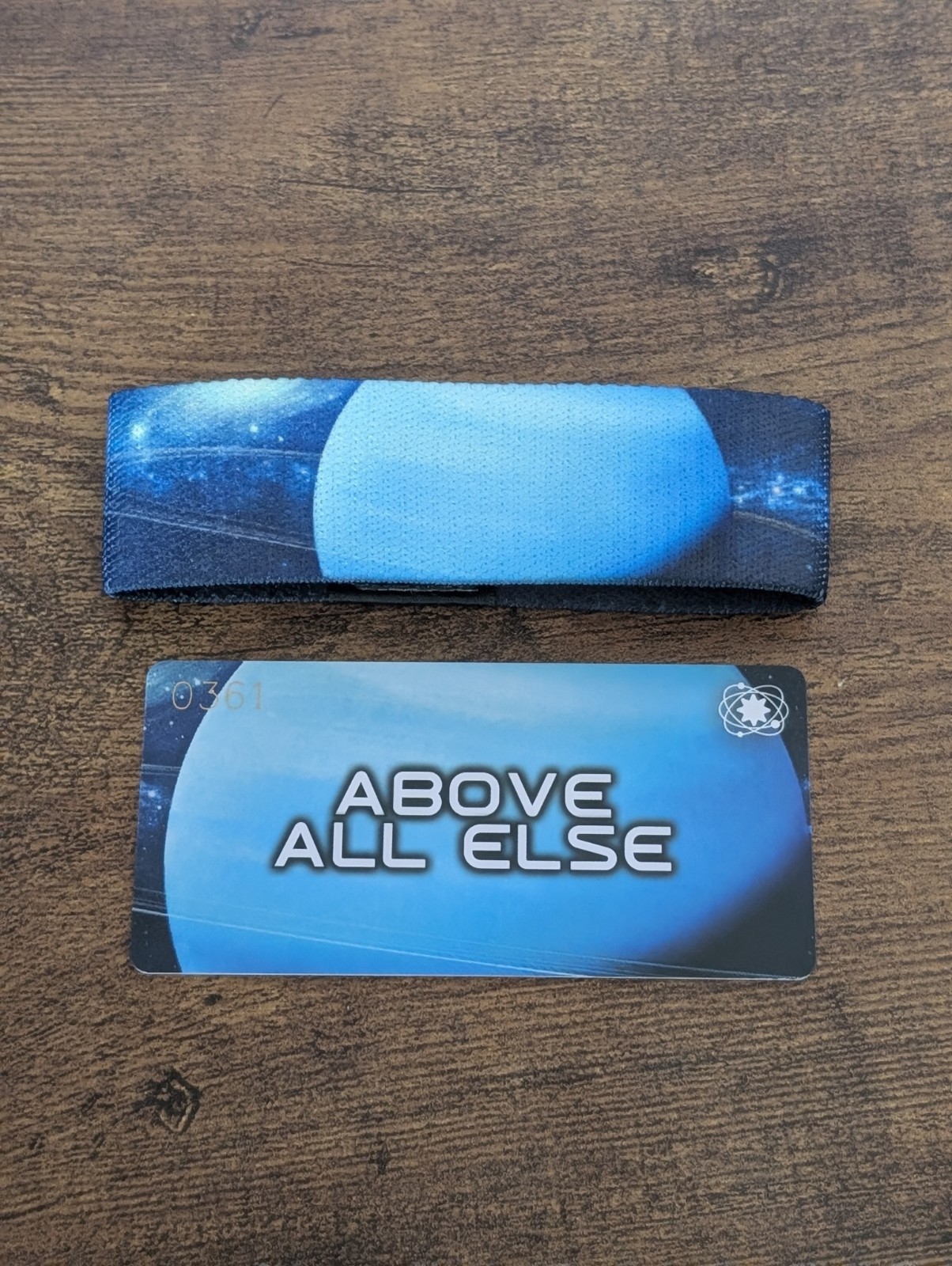 Zox Diamond #361 Above All Else ~ NEW ~ Medium ~ Strap ~ Collector’s Card