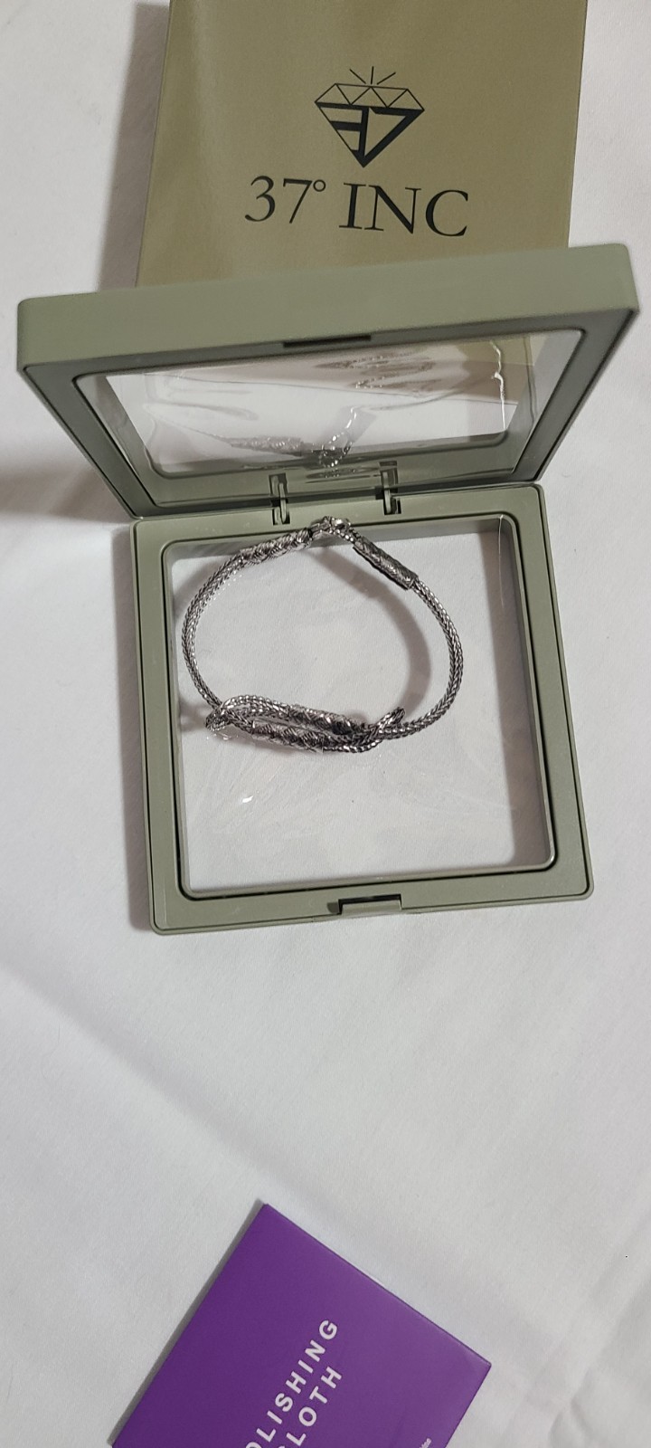 1 For Love – The Love Knot Symbolizes Our Journey Together Knot Bracelet
