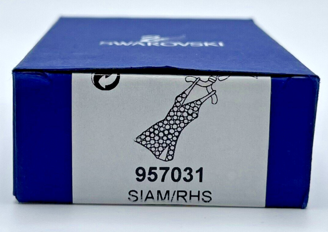 Swarovski (GO RED) Dress Charm #957027 NIB!