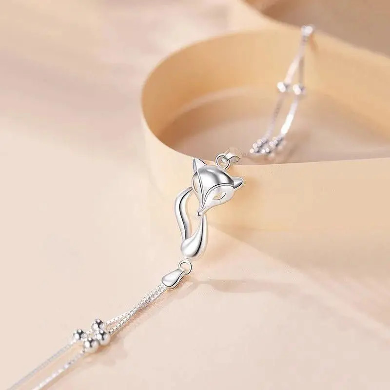TV Series Hidden Love Zhao Lusi Cosplay Bracelet Can’t Hide Secretly Unisex Fox