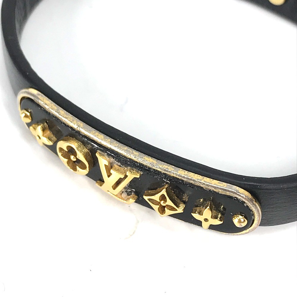 LOUIS VUITTON M8025F Monogram Flower Bracelet-Cruiser Accessories bangle
