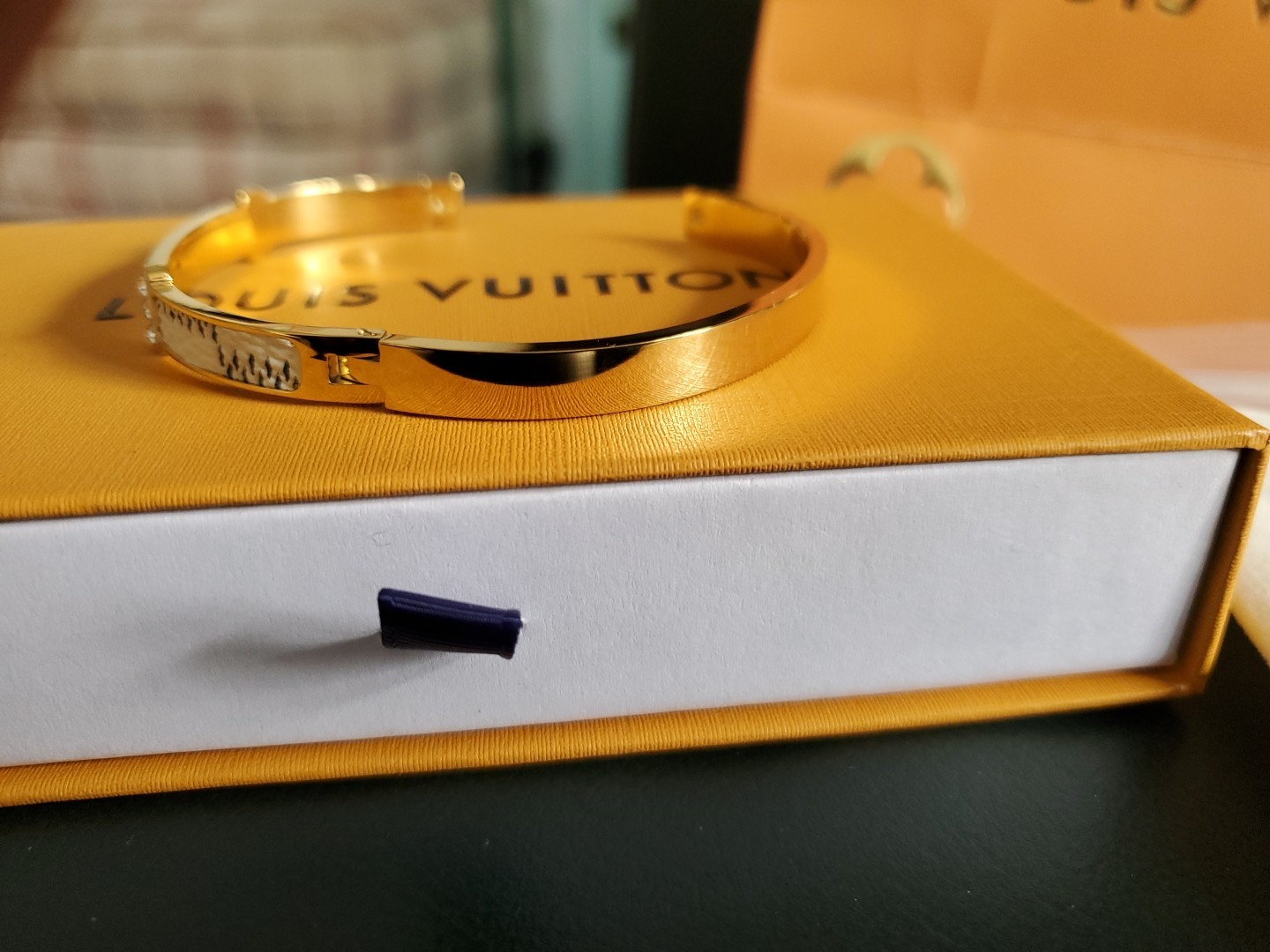 LOUIS VUITTON Bracelet Monogram Colorful Beautifull Unworn G2U
