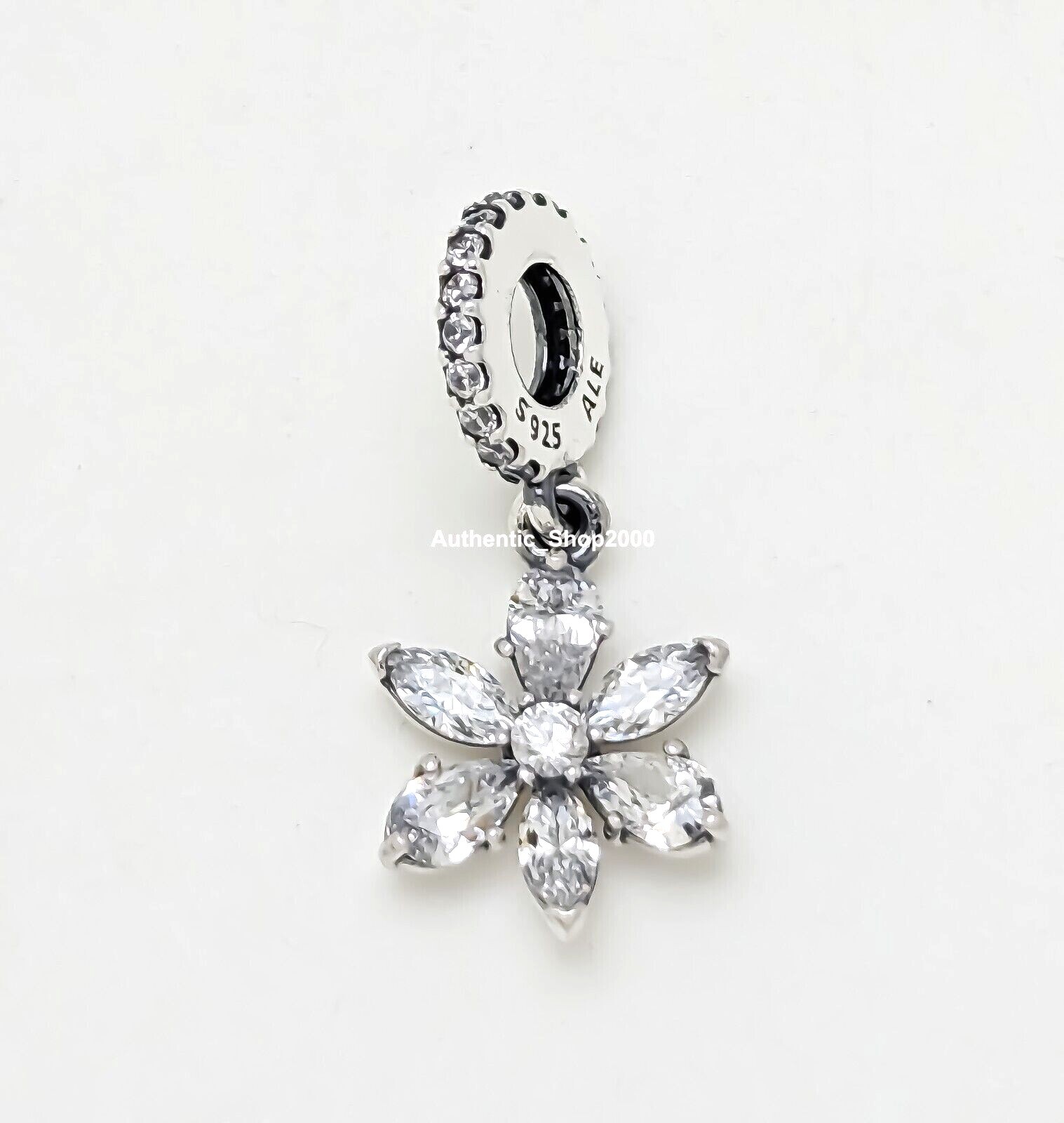 New 100% Authentic PANDORA 925 Sparkling Herbarium Cluster Charm 792382C01