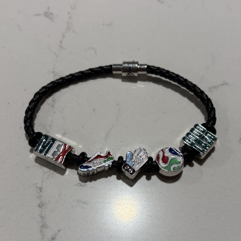 Official FIFA 2026 World Cup Mexico Mexico Bracelet Team Mexico Soccer