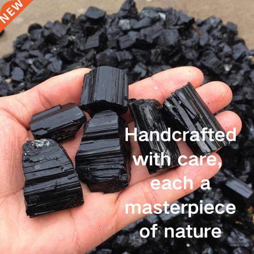 Black Tourmaline Evil Eye Protection Bracelet Healing Crystal Gift for Men Women