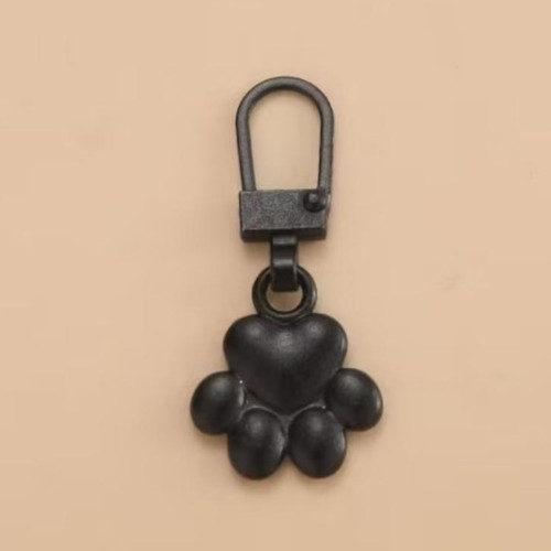 Zipper Pull Charms, Key Chains Pet Paw